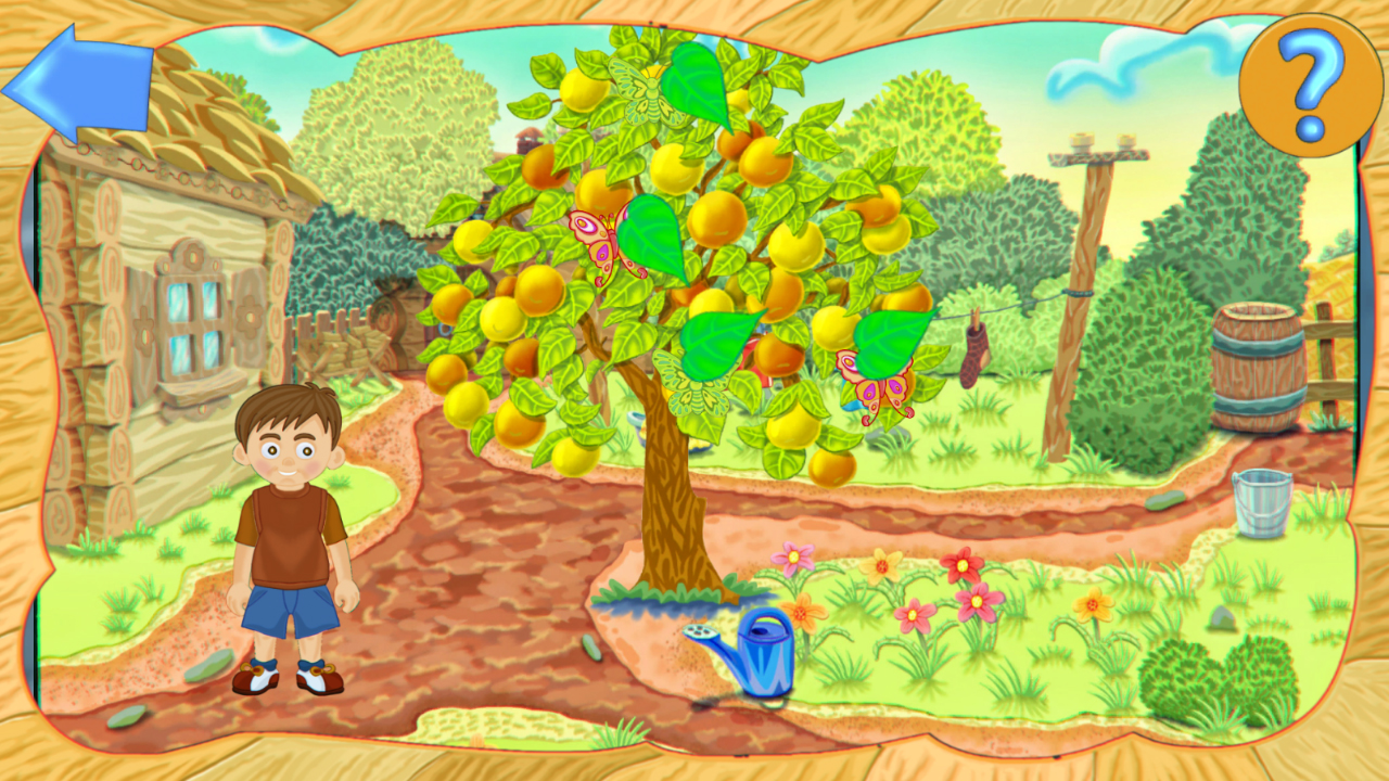 Jack and Sara: Educational game screenshot 4