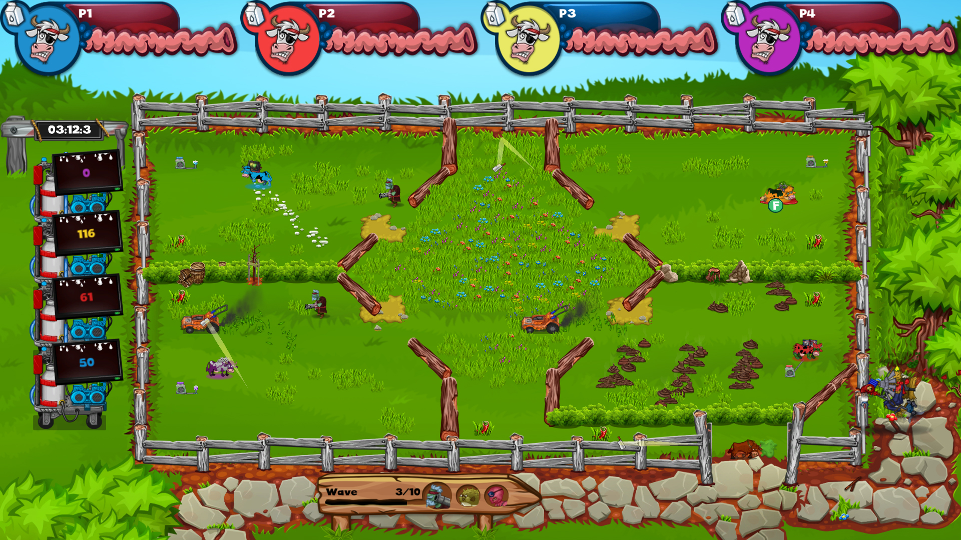HOLY COW! Milking Simulator screenshot 5
