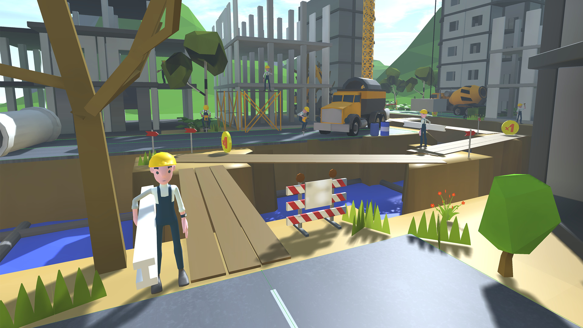Wheelchair Simulator VR screenshot 6