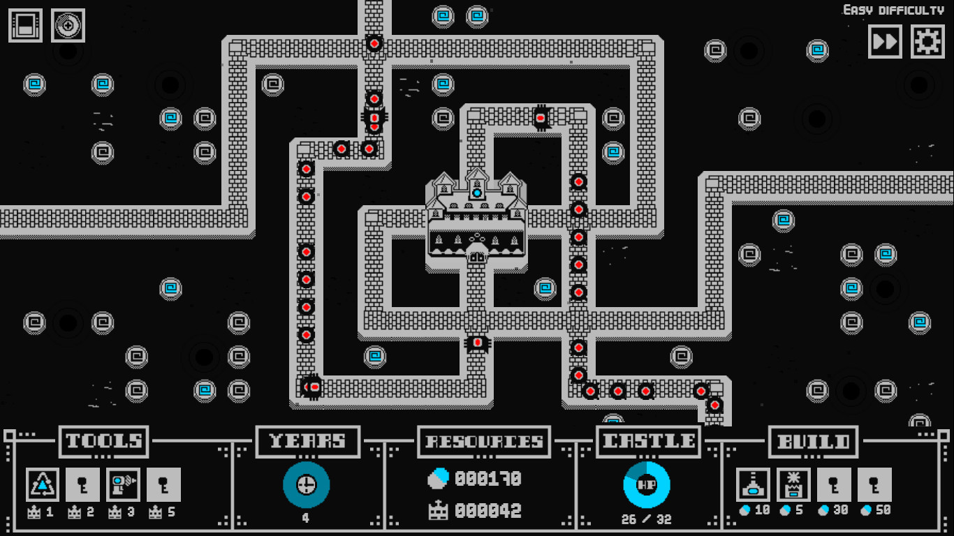 Whitevale Defender screenshot 1