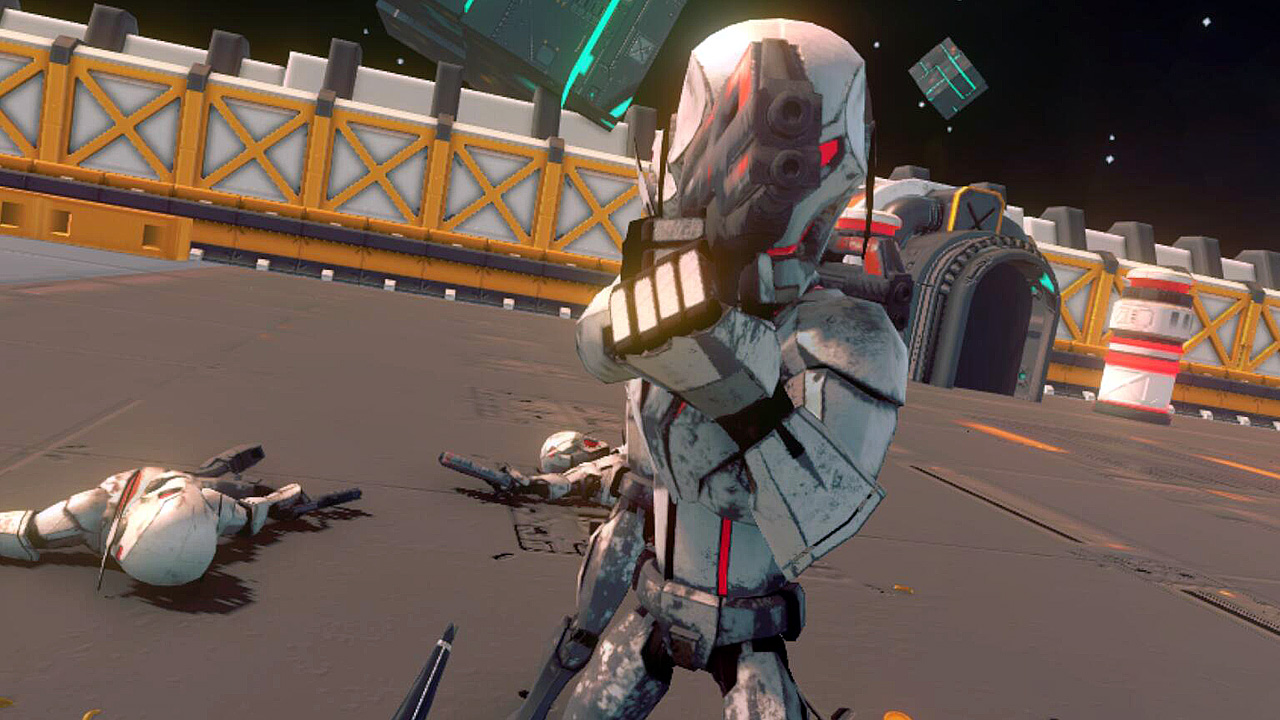 Super Heroes: Men in VR beta screenshot 4