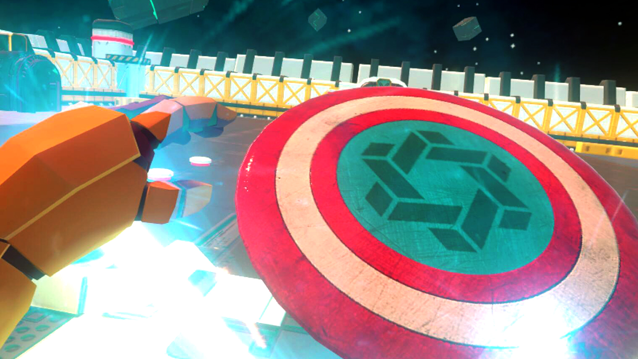 Super Heroes: Men in VR beta screenshot 1