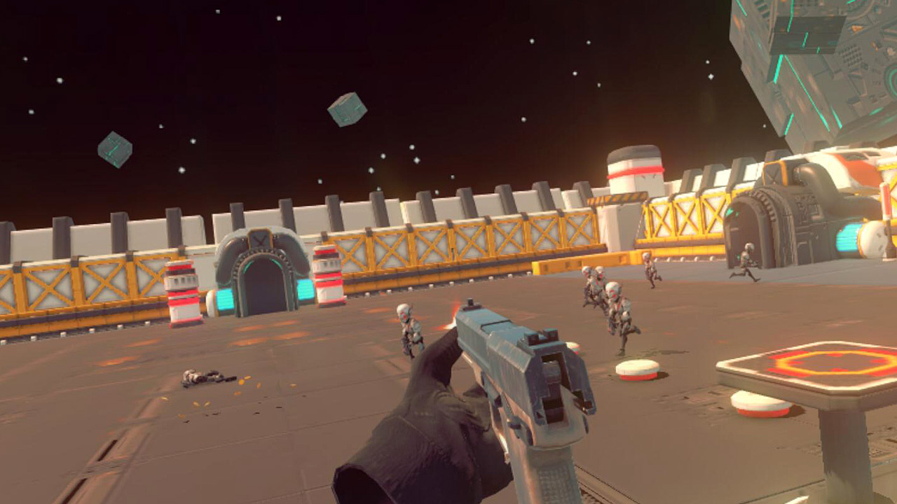 Super Heroes: Men in VR beta screenshot 12