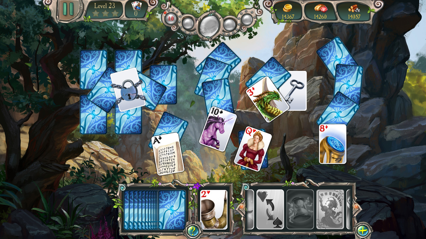 Avalon Legends Solitaire 3 screenshot 6