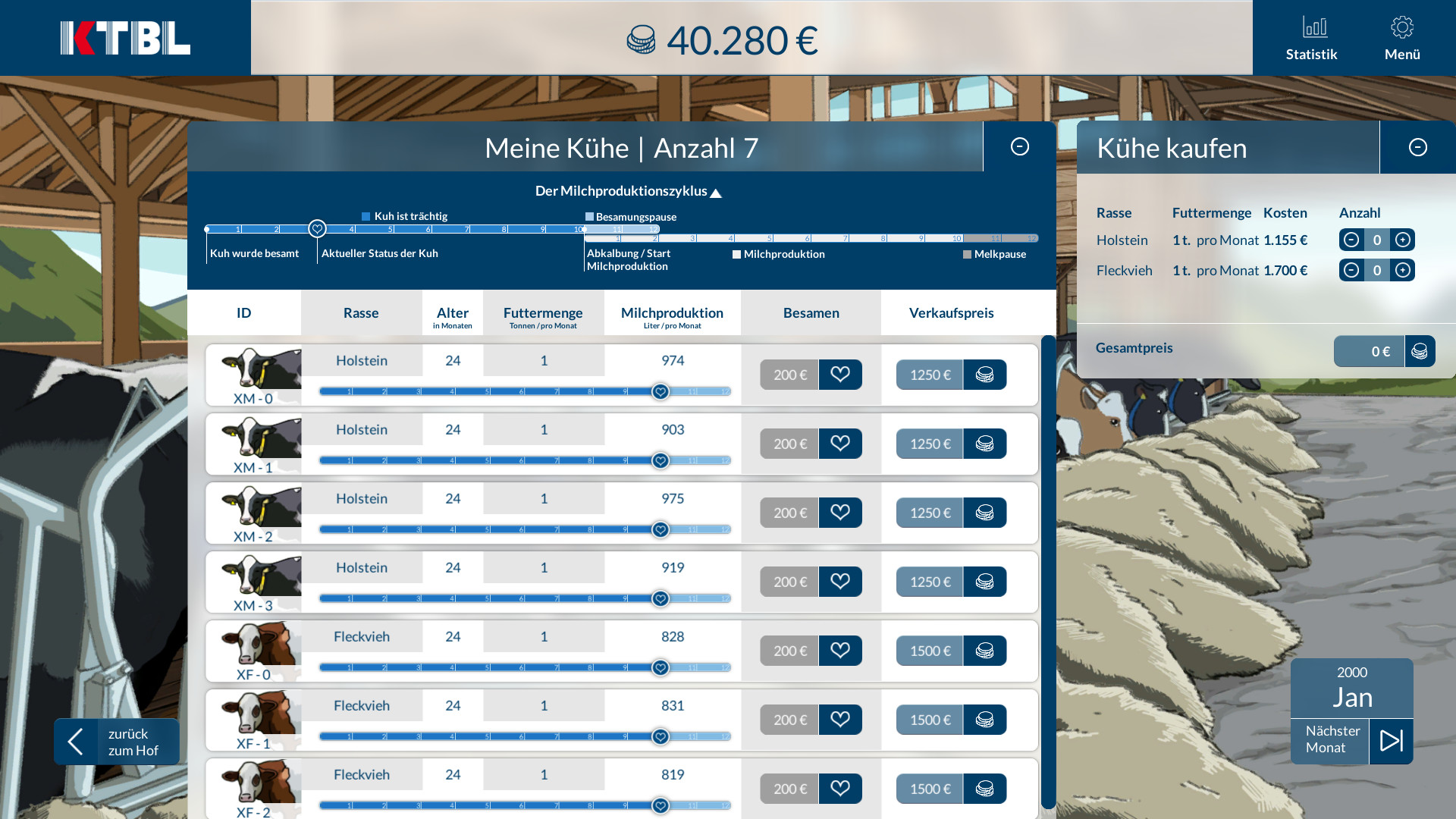 Der Milchbauer screenshot 4