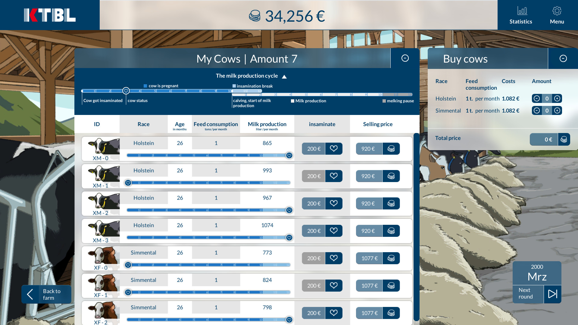 Der Milchbauer screenshot 5