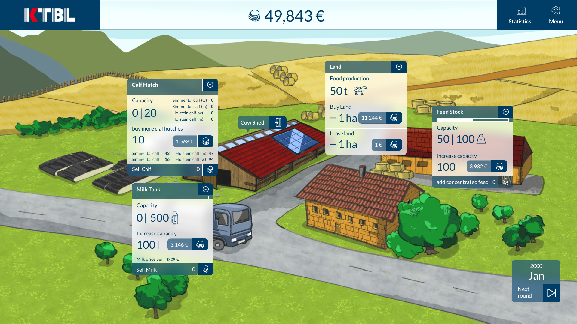 Der Milchbauer screenshot 2
