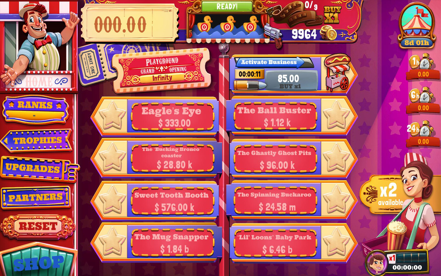 Wild West Saga: Idle Tycoon Clicker screenshot 13