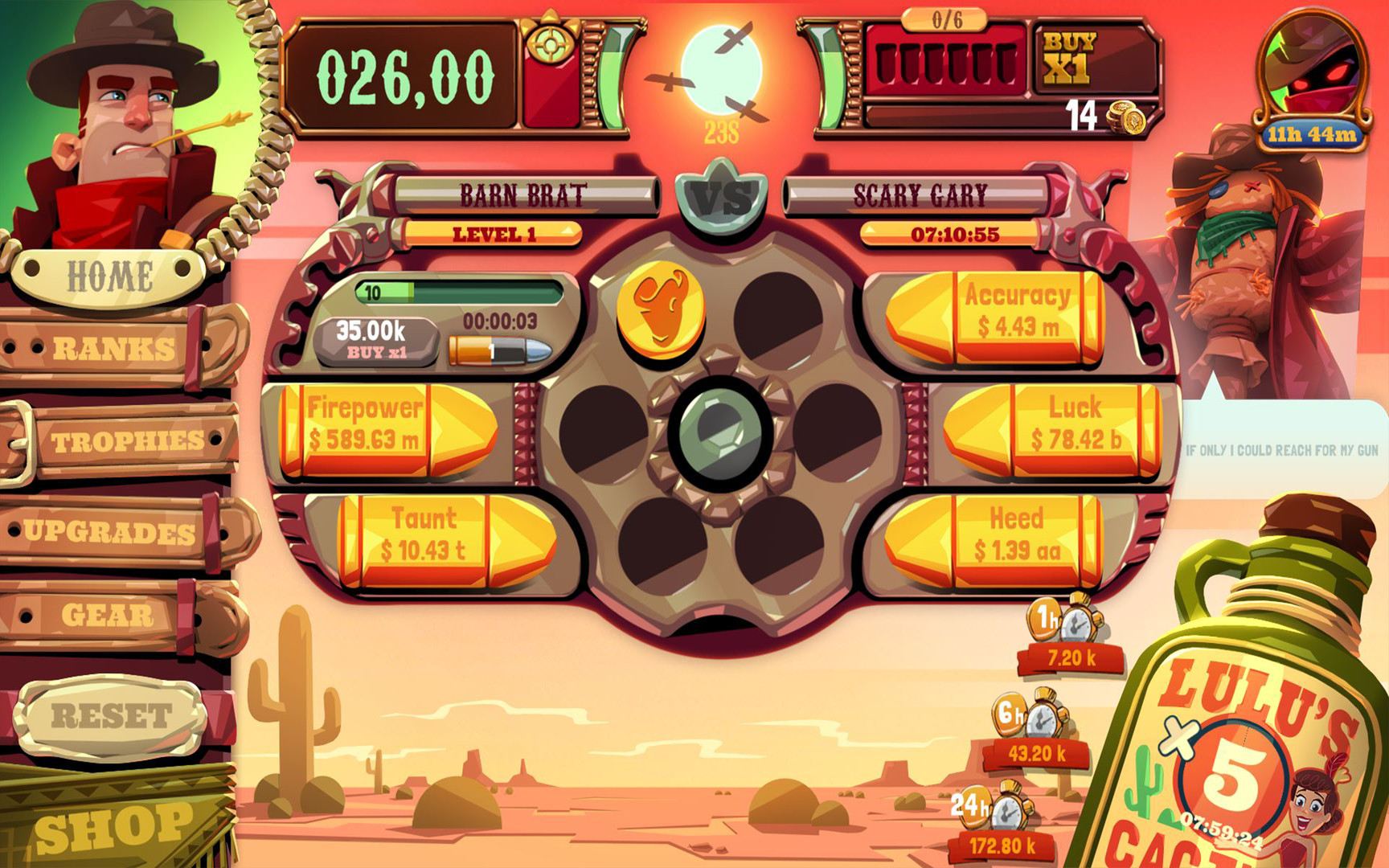 Wild West Saga: Idle Tycoon Clicker screenshot 17