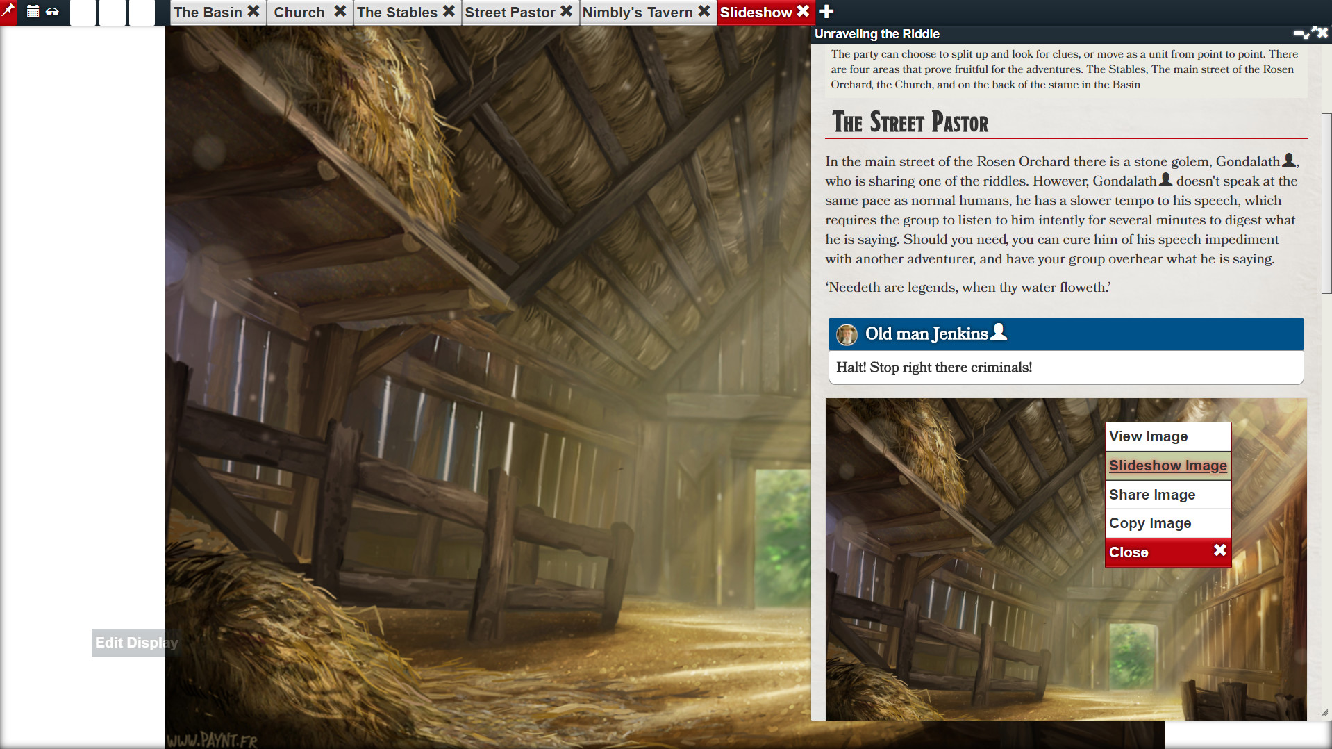 GM Forge - Virtual Tabletop screenshot 3