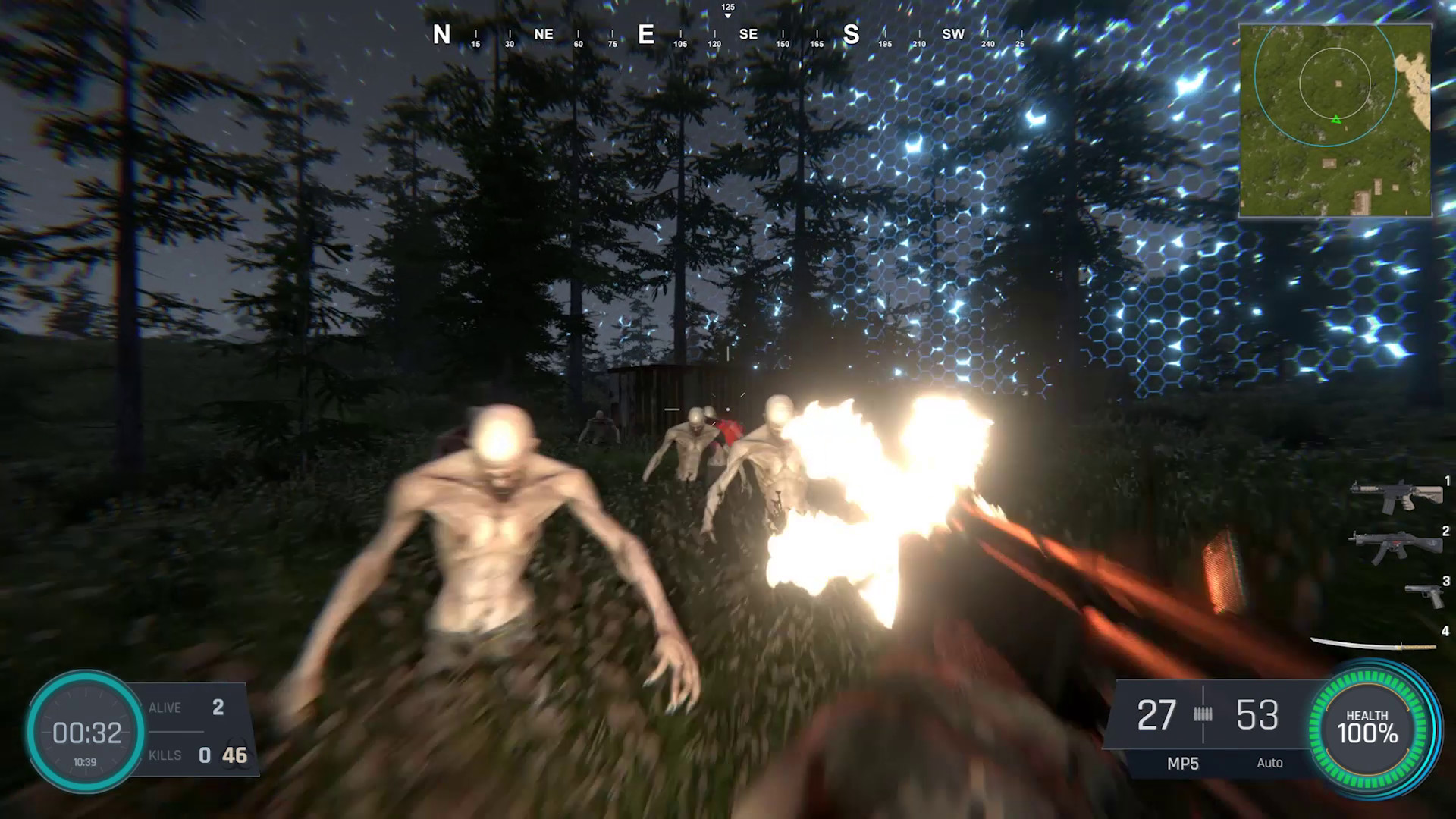 Infected Battlegrounds screenshot 2