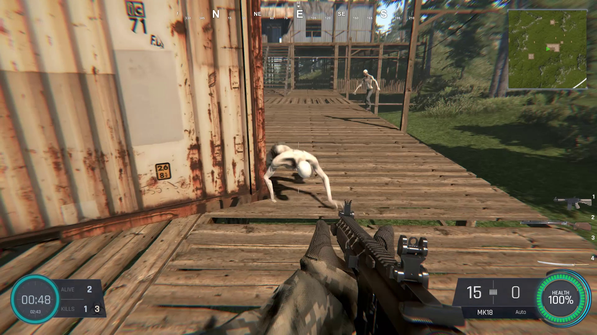 Infected Battlegrounds screenshot 22