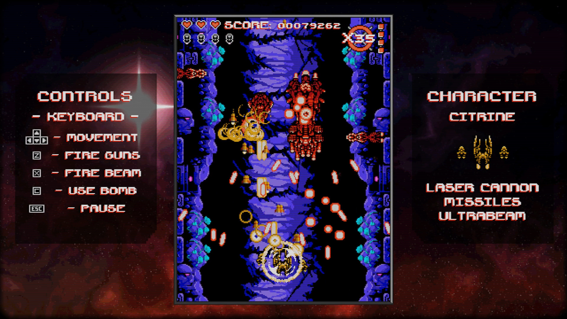 HellStar Squadron screenshot 1