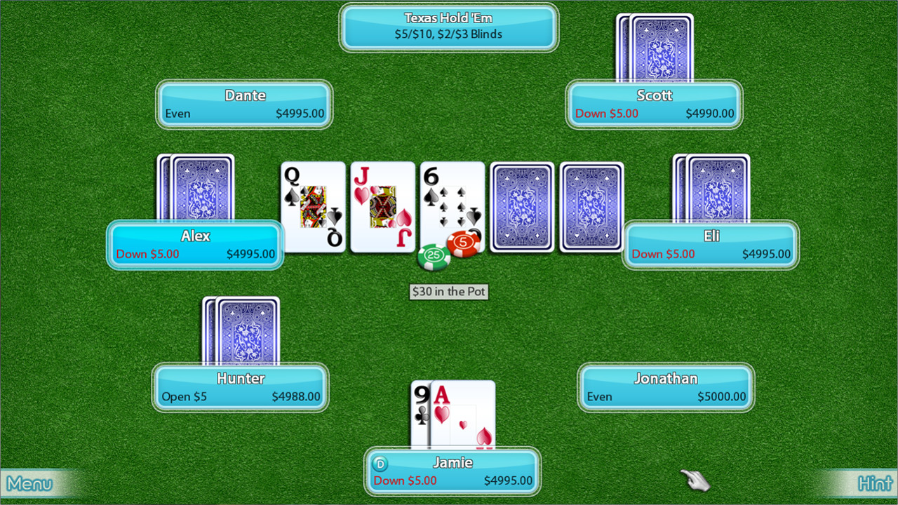 Card Games Mega Collection screenshot 1