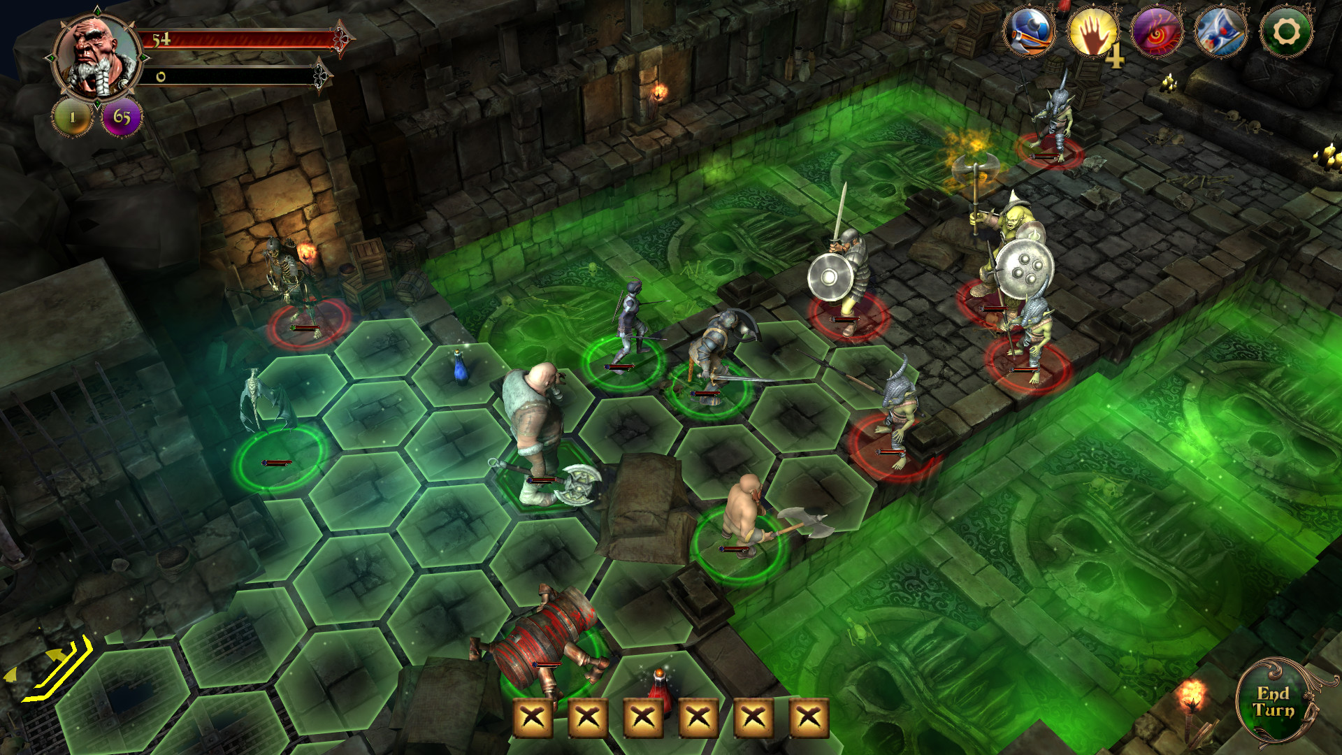Demon's Rise - War for the Deep screenshot 1