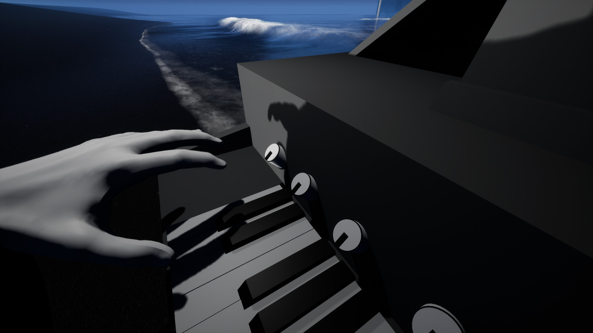 Piano Simulator screenshot 1