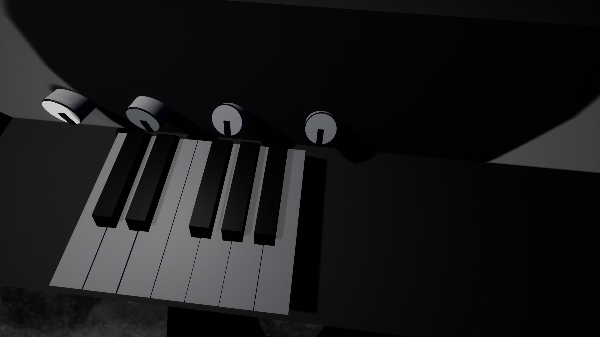 Piano Simulator screenshot 2