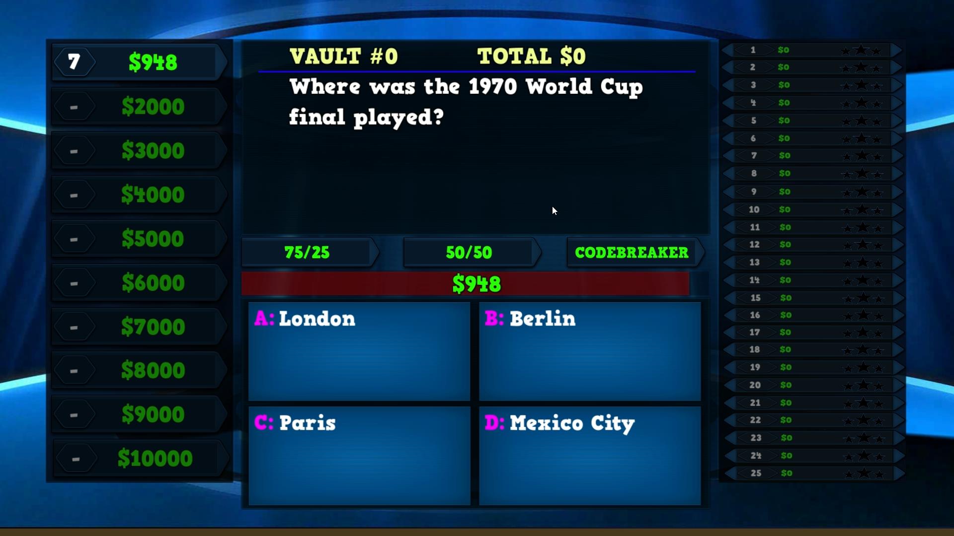 Trivia Vault: Soccer Trivia screenshot 4