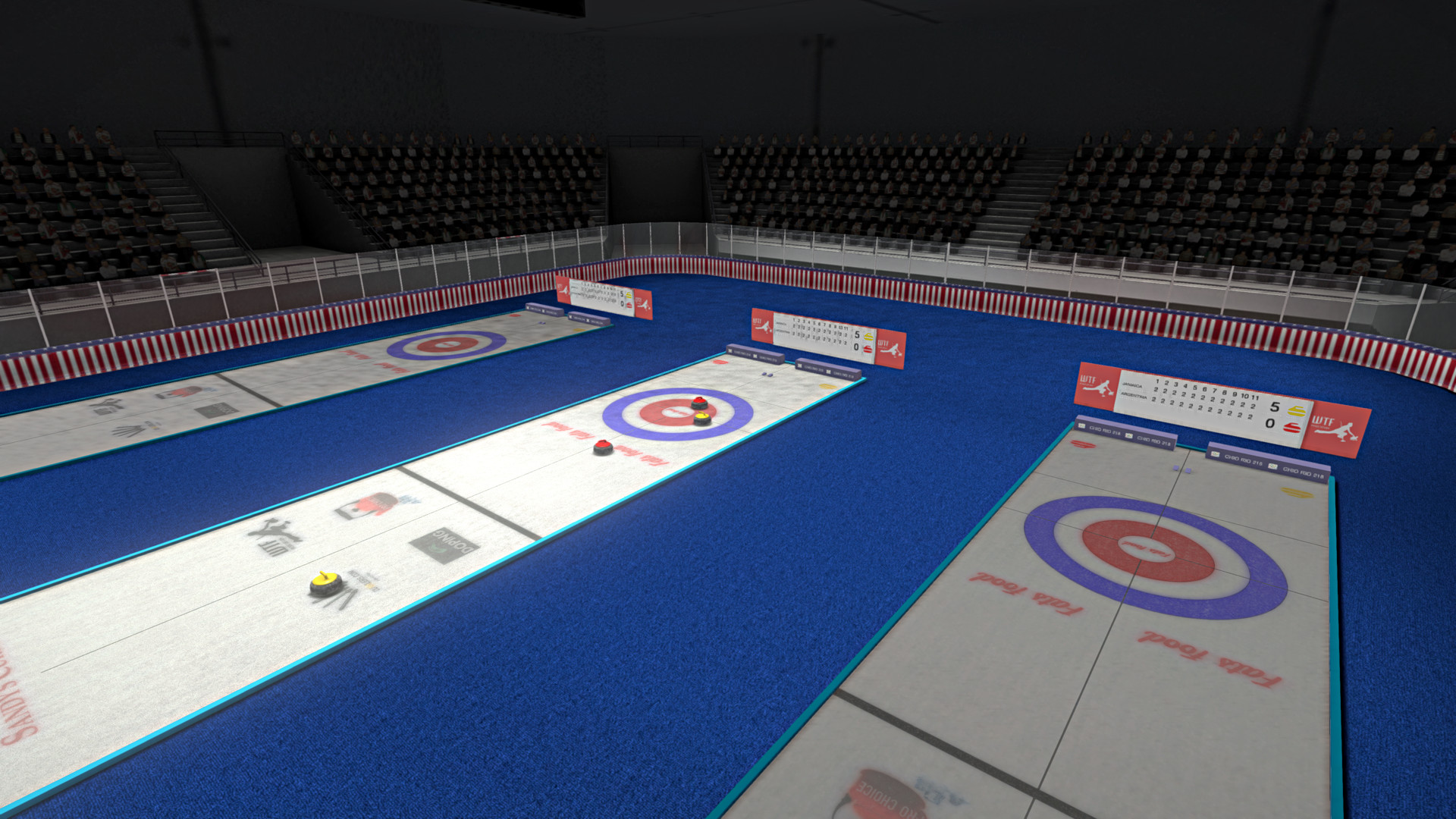 Curling World Cup screenshot 4