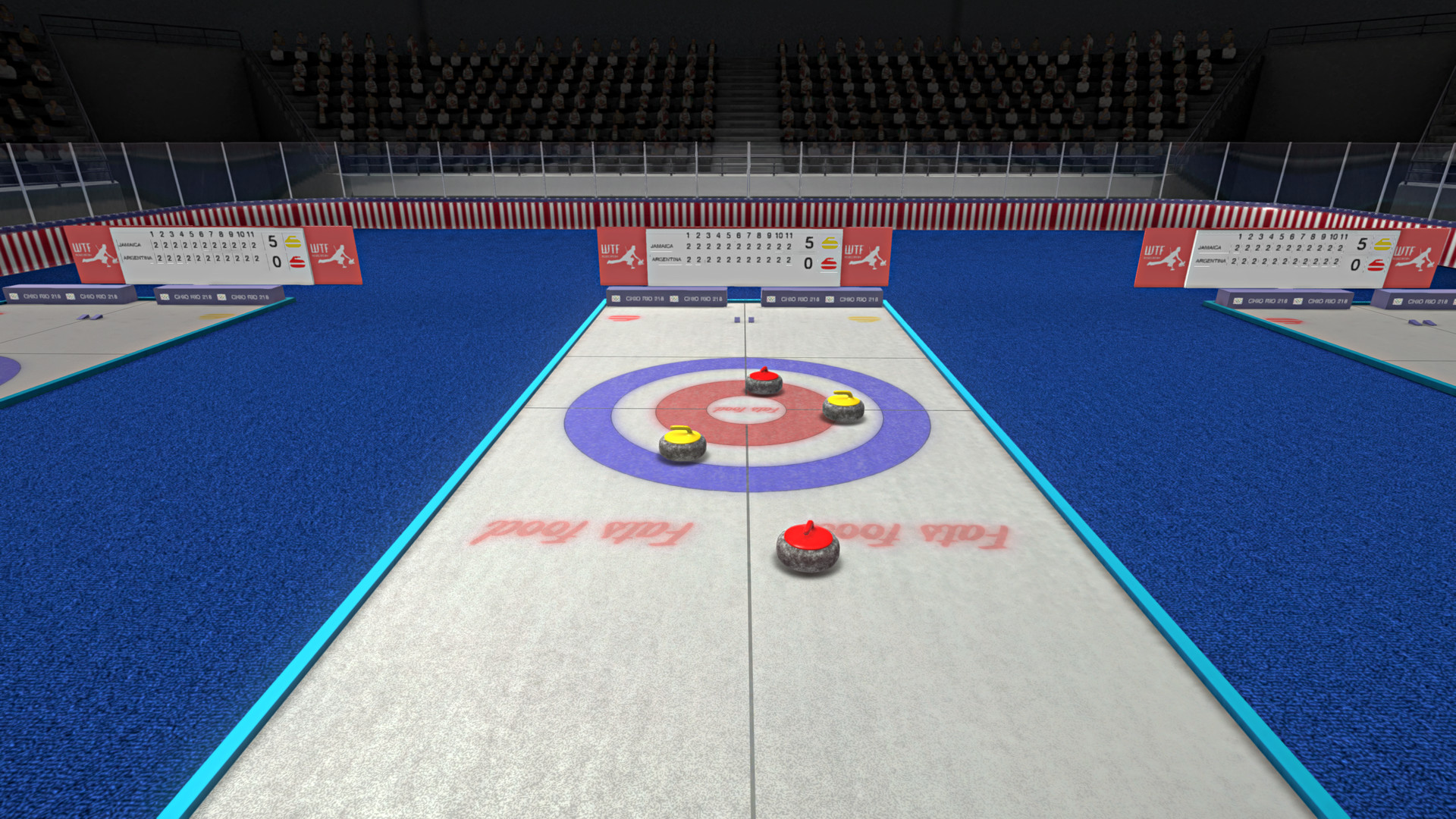 Curling World Cup screenshot 5