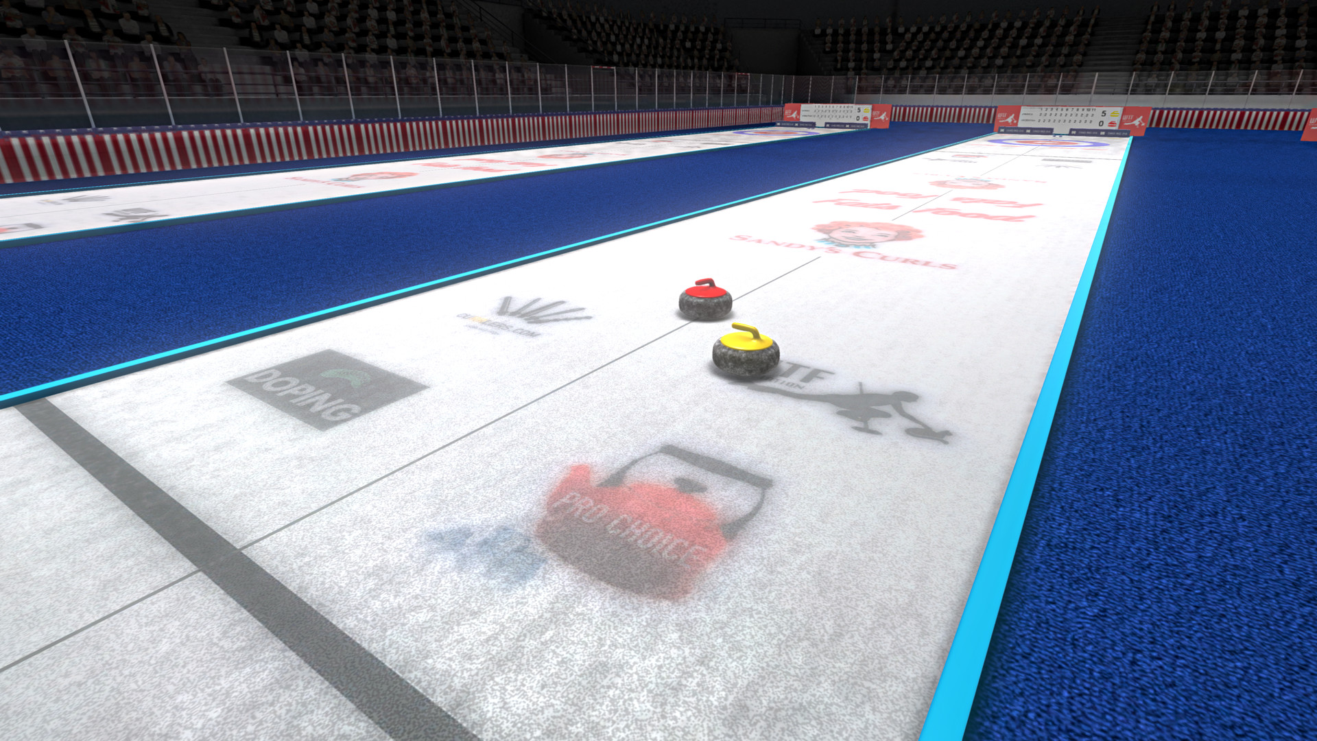 Curling World Cup screenshot 1