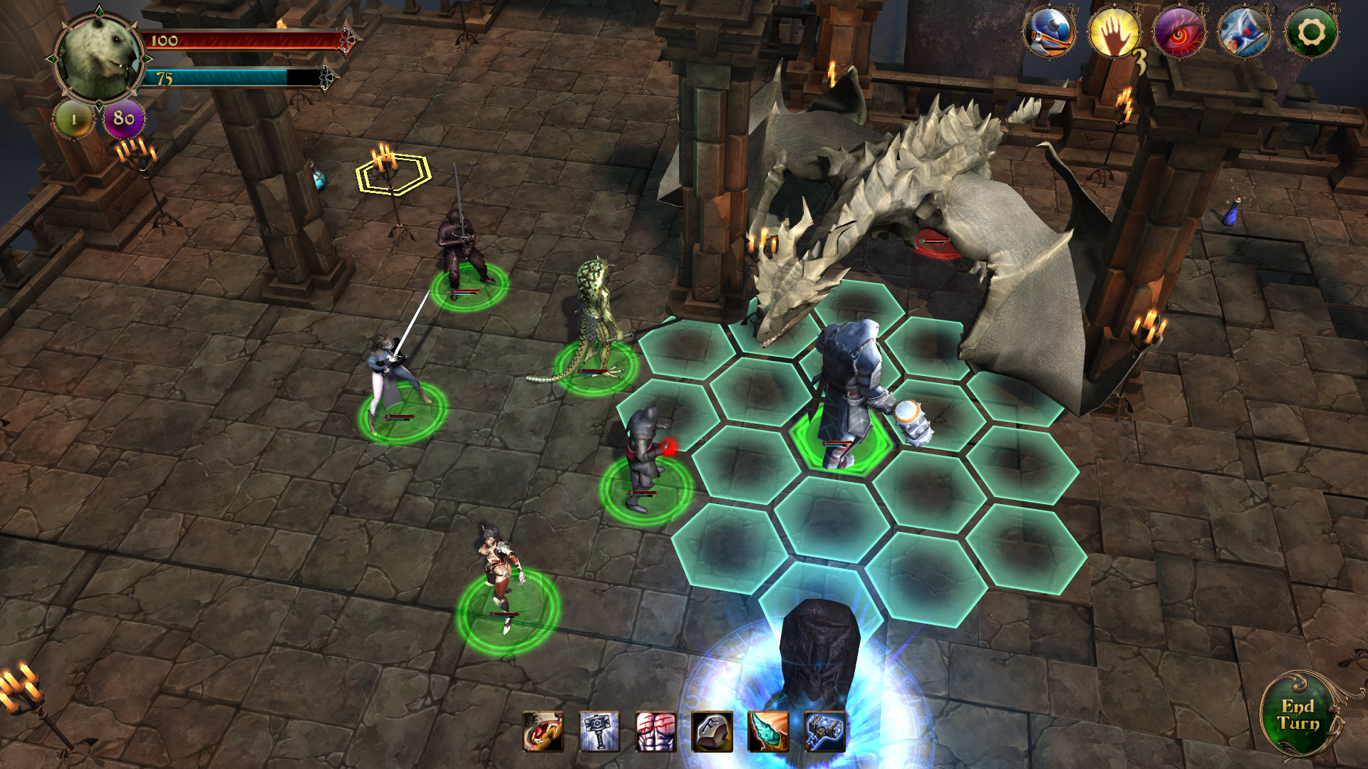 Demon's Rise - Lords of Chaos screenshot 2