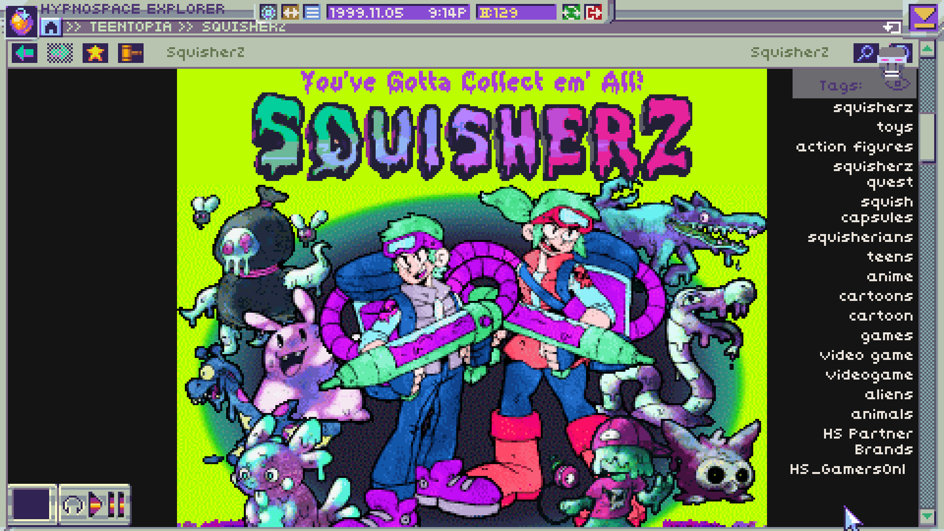 Hypnospace Outlaw screenshot 4