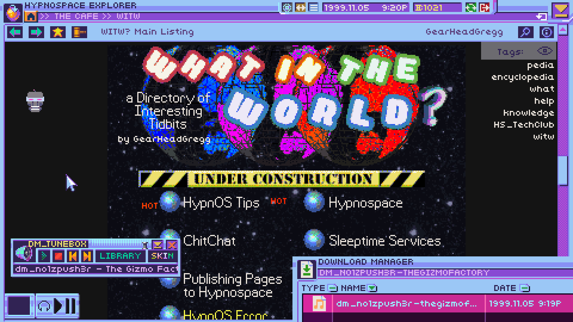 Hypnospace Outlaw screenshot 6