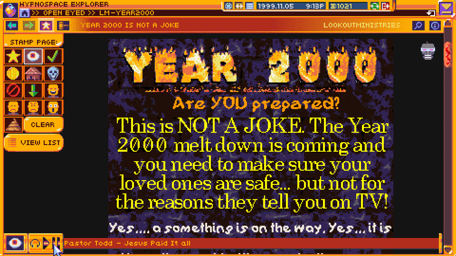 Hypnospace Outlaw screenshot 16