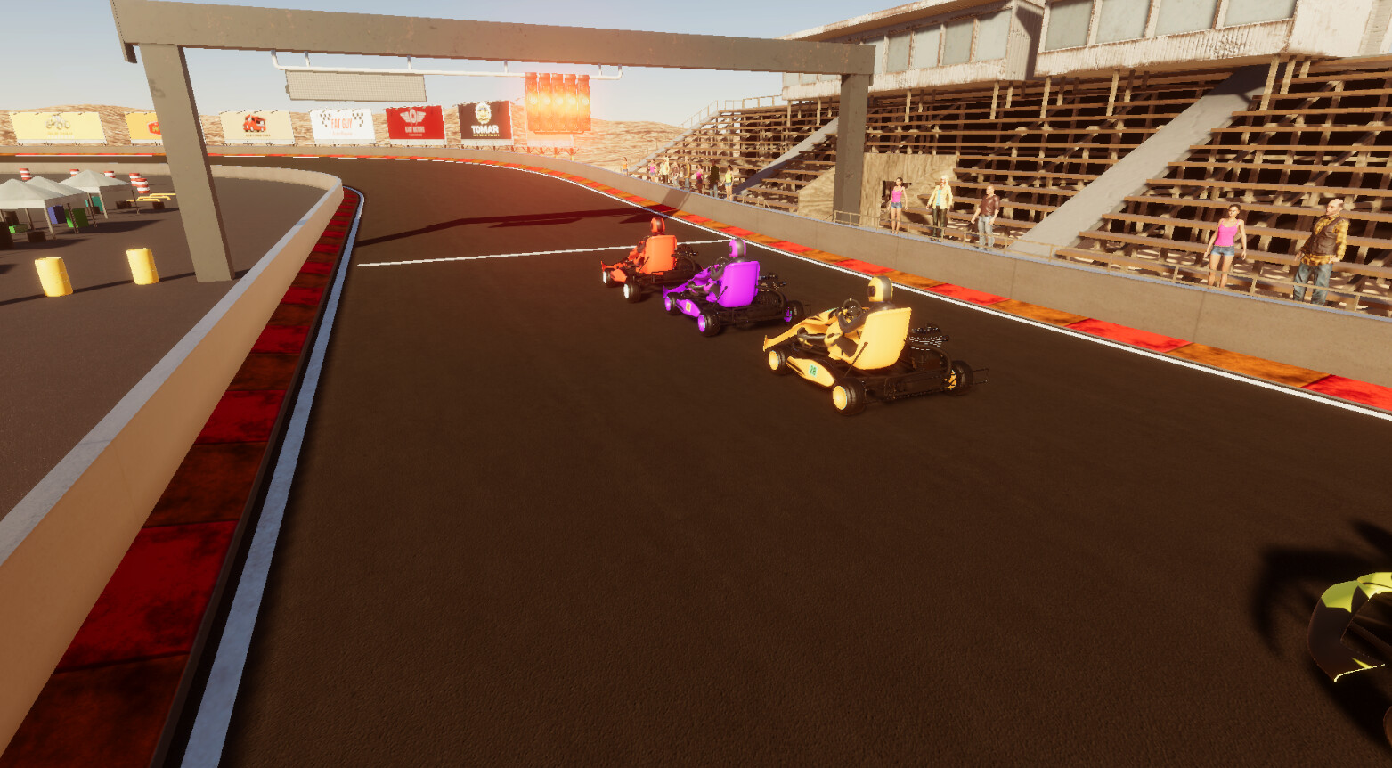 Go-Kart Racing screenshot 3