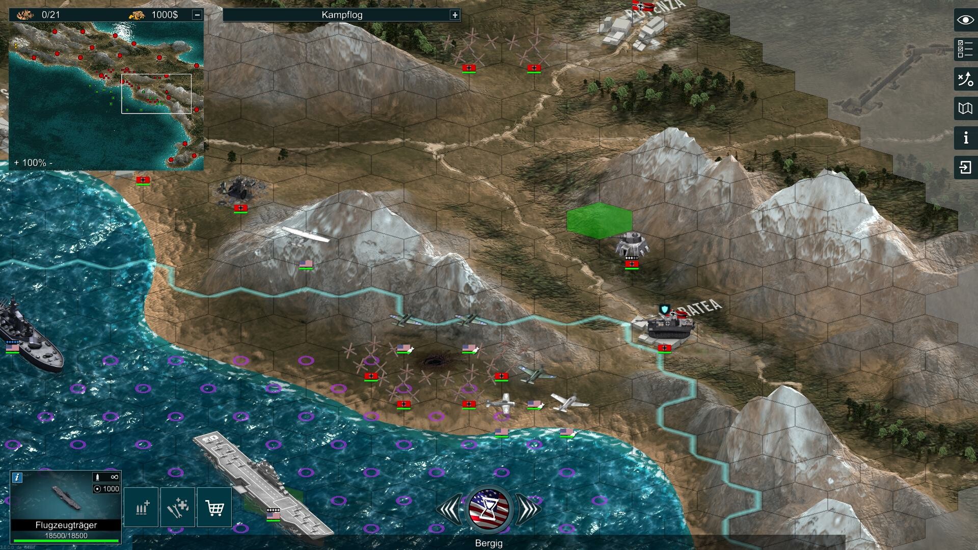 Tank Operations: European Campaign screenshot 1