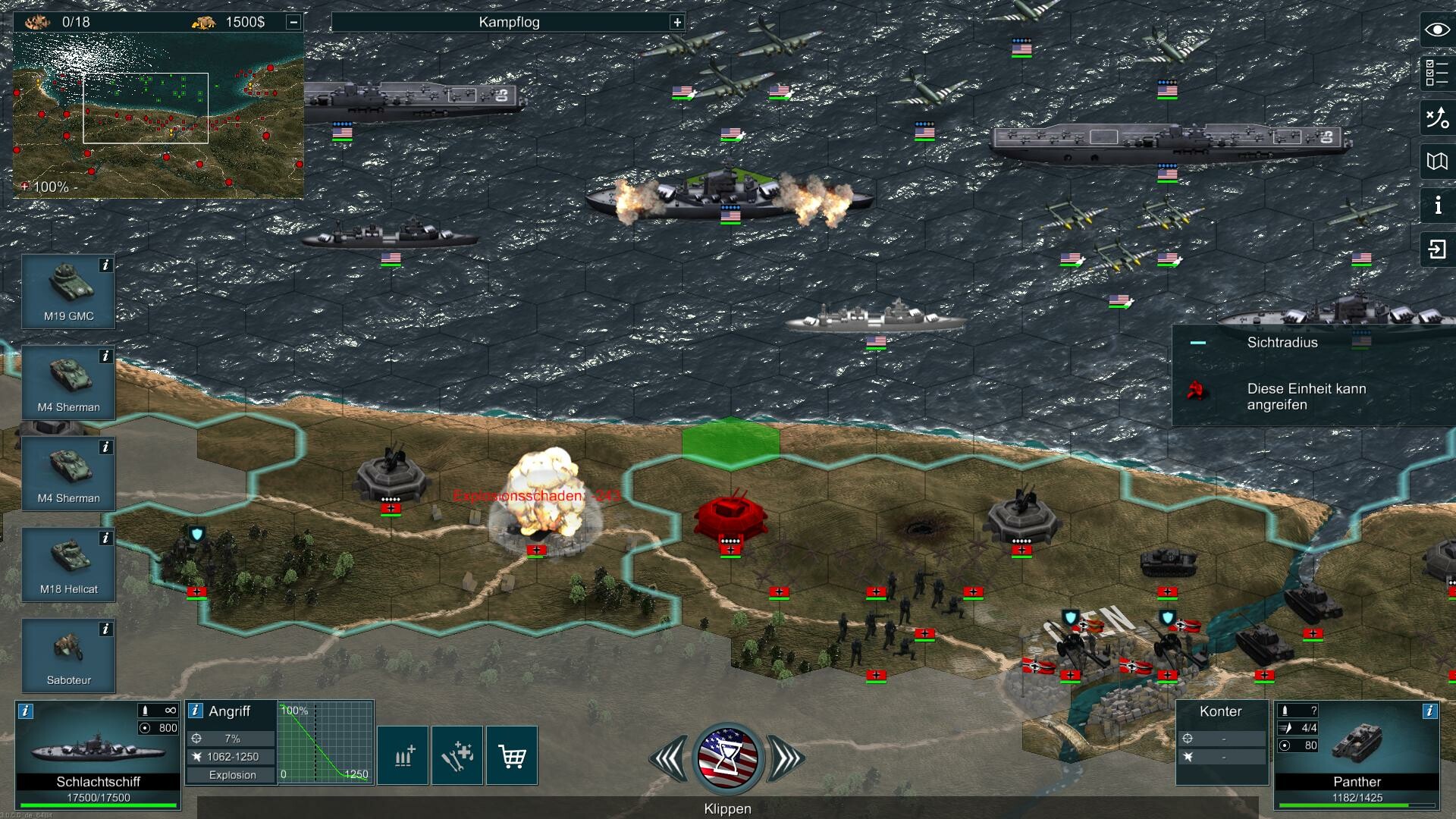 Tank Operations: European Campaign screenshot 5