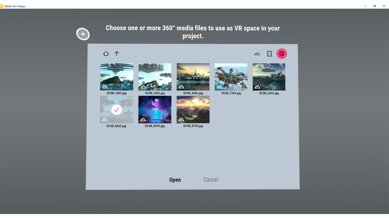 VR-X Player Steam Edition screenshot 1