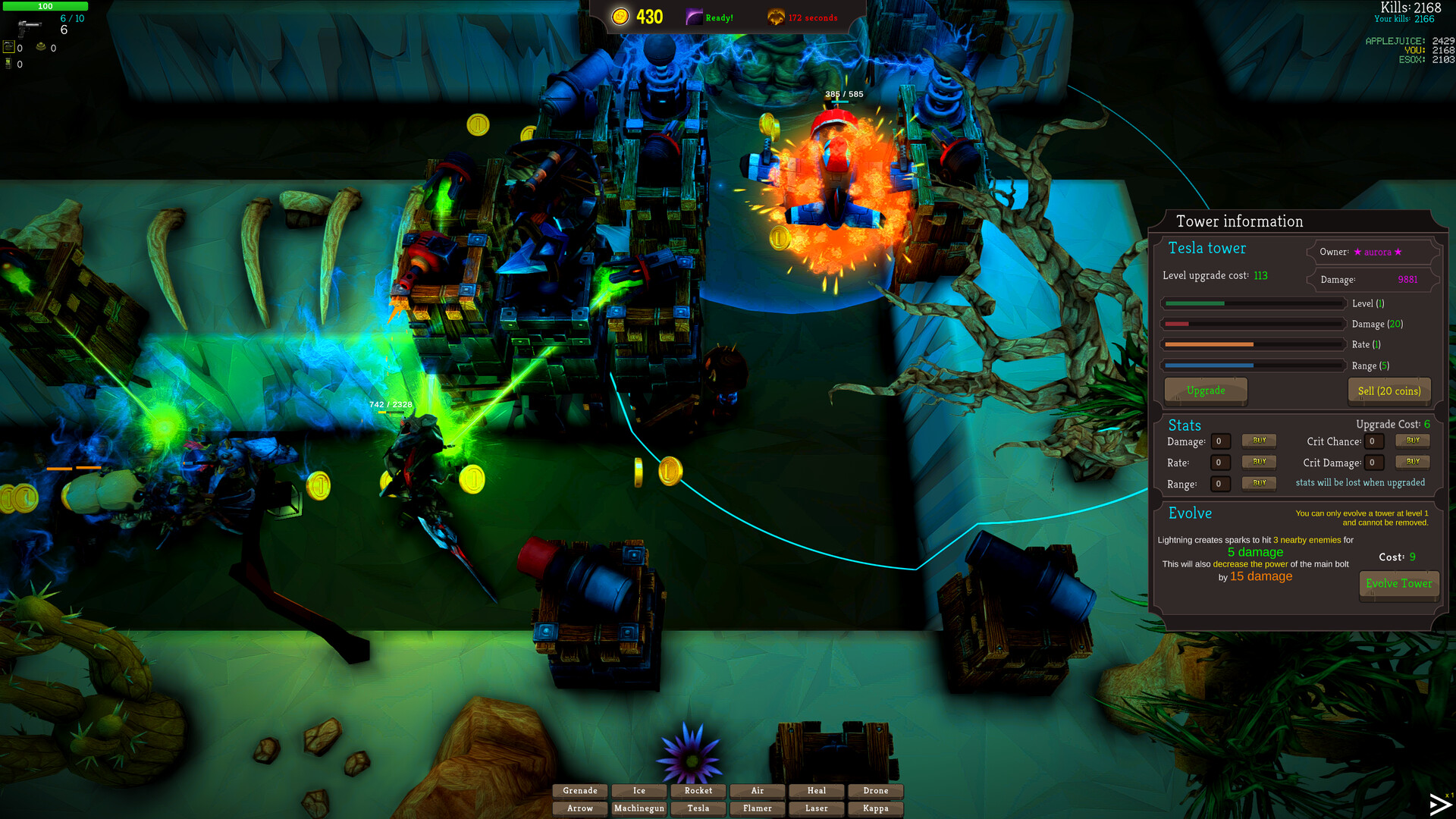 Aegis Legends screenshot 1