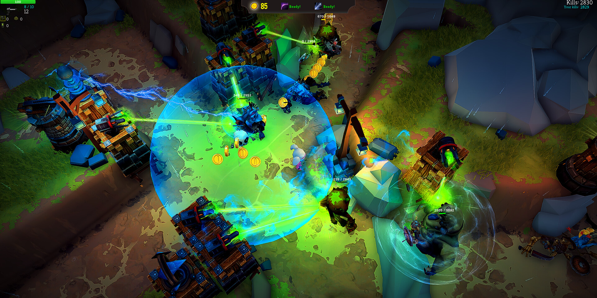 Aegis Legends screenshot 5