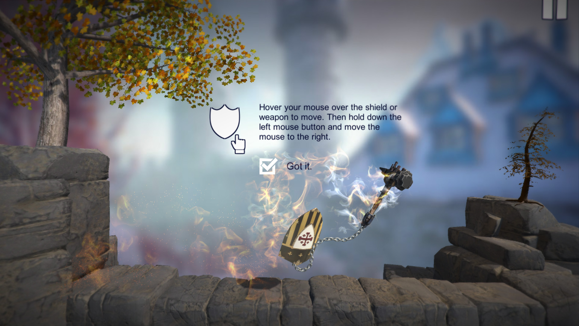 ❂ Hexaluga ❂ Weapon and Shield ☯ screenshot 1