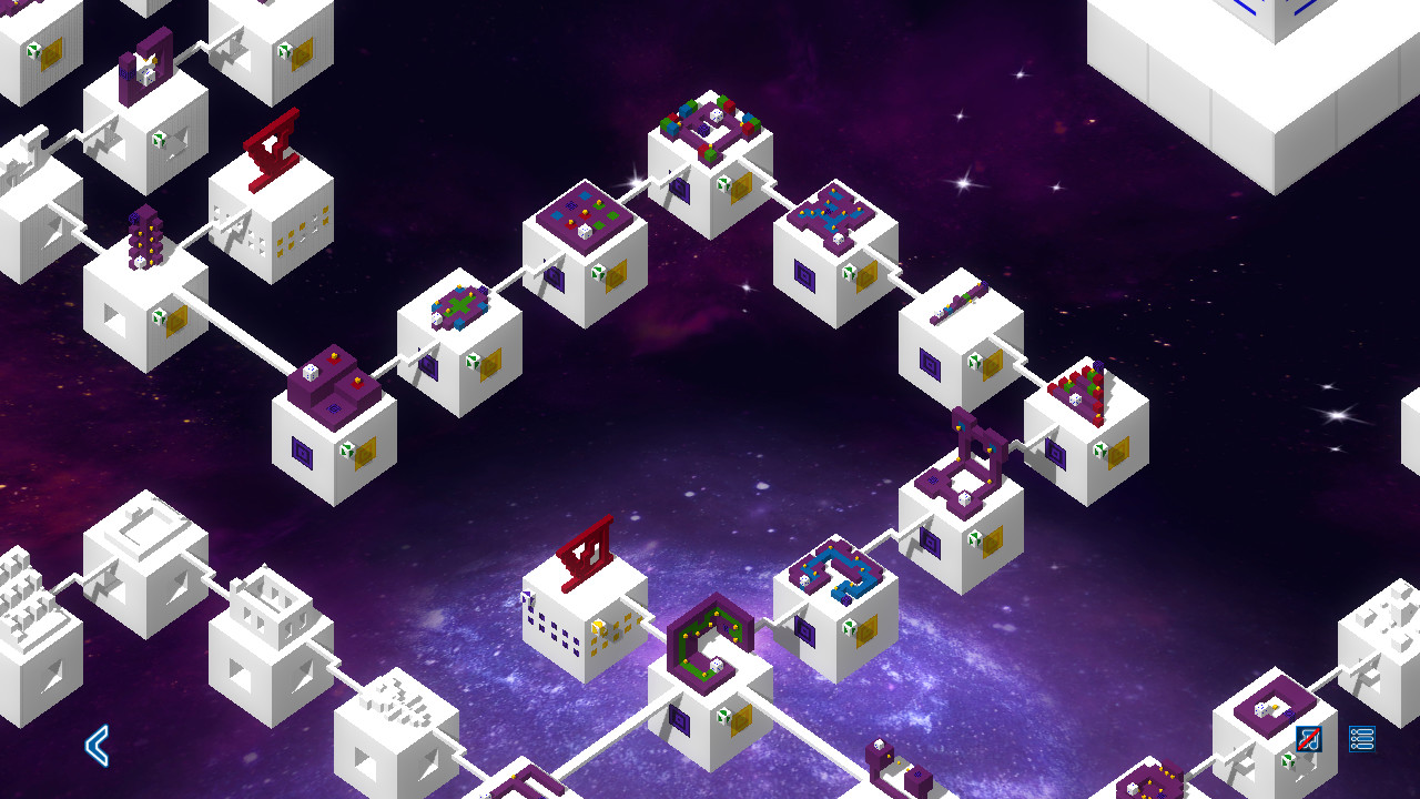 God is a Cube: Programming Robot Cubes screenshot 3