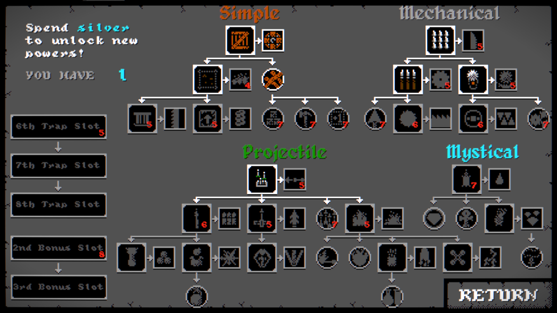 Rats, Bats, and Bones screenshot 5