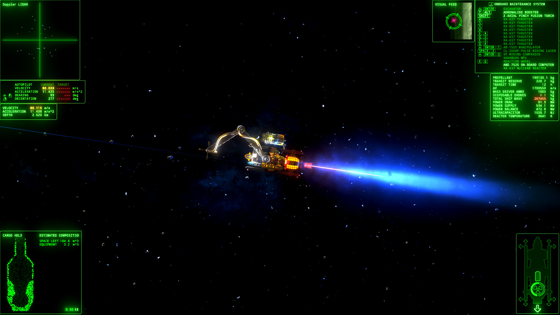 ΔV: Rings of Saturn screenshot 8