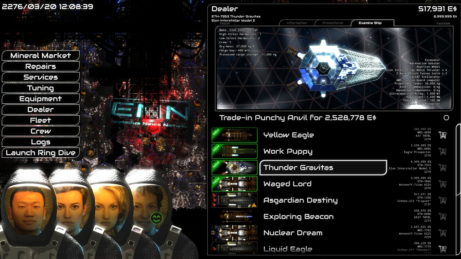 ΔV: Rings of Saturn screenshot 7