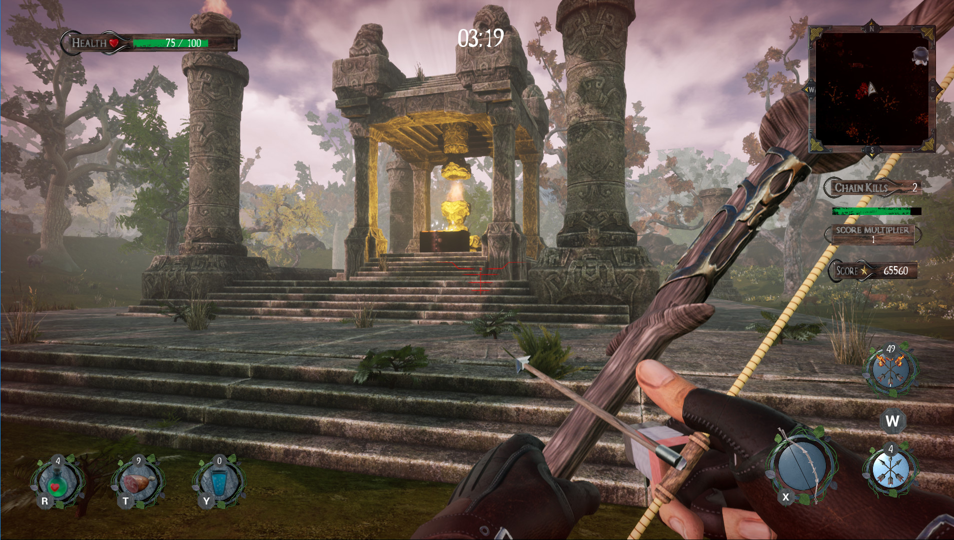 Forests of Augusta screenshot 2