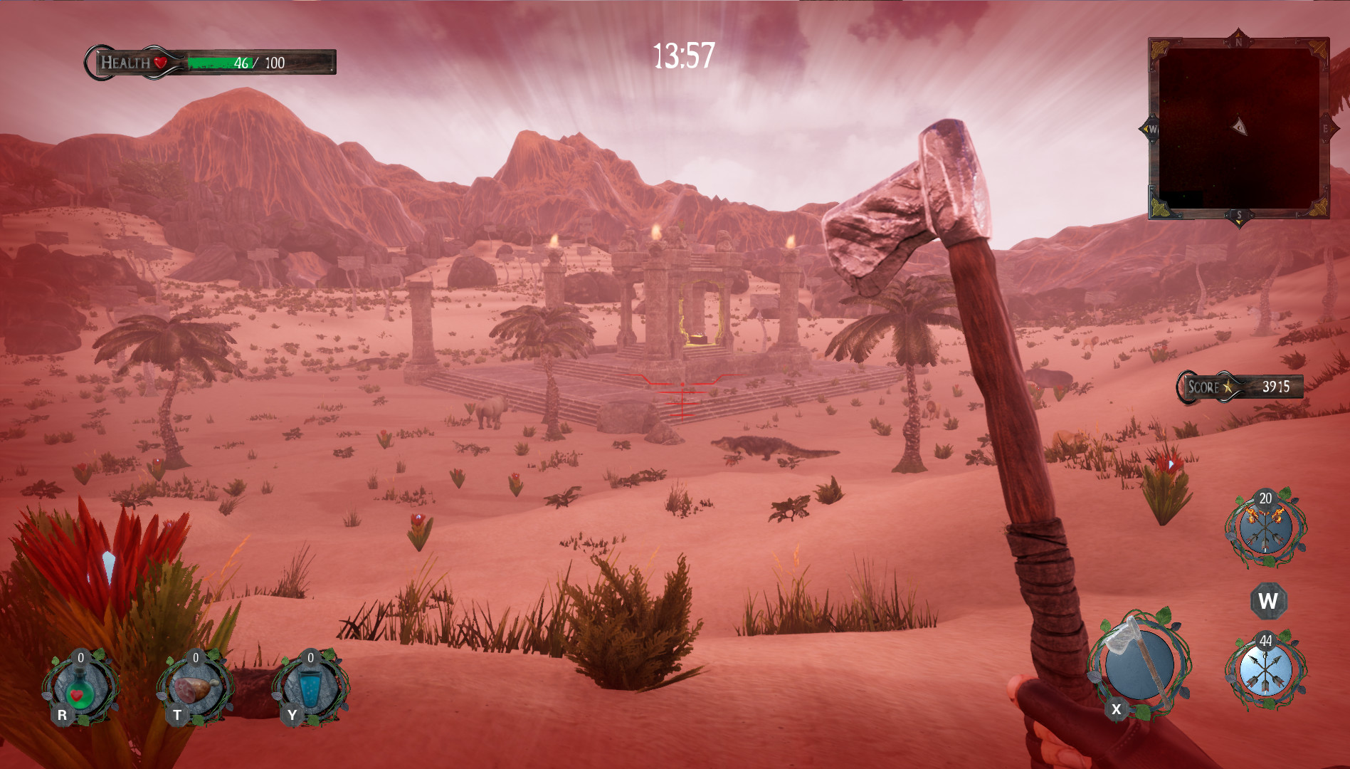 Forests of Augusta screenshot 1