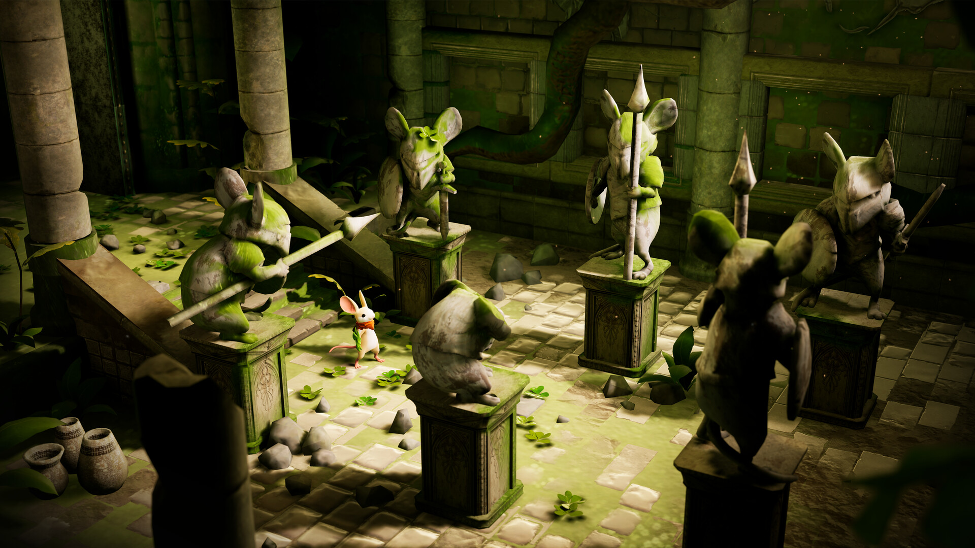 Moss VR screenshot 3