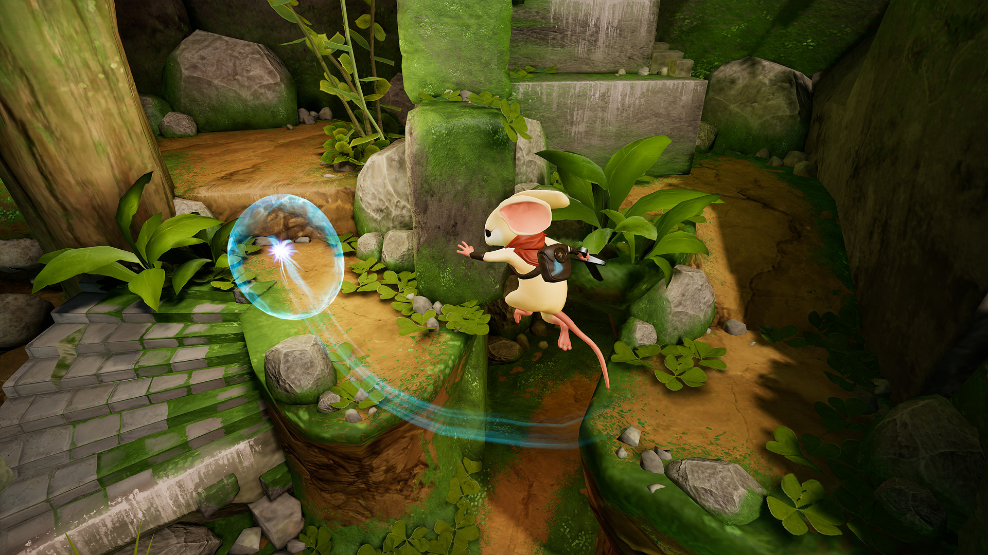 Moss VR screenshot 2