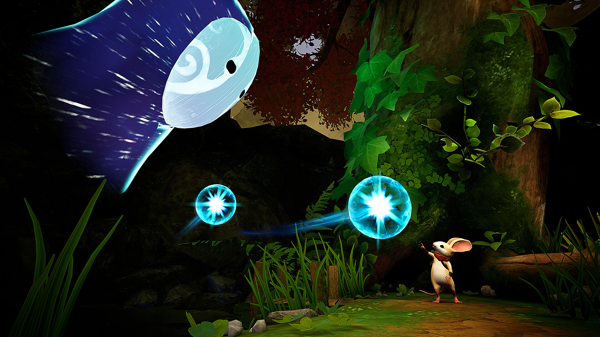 Moss VR screenshot 1