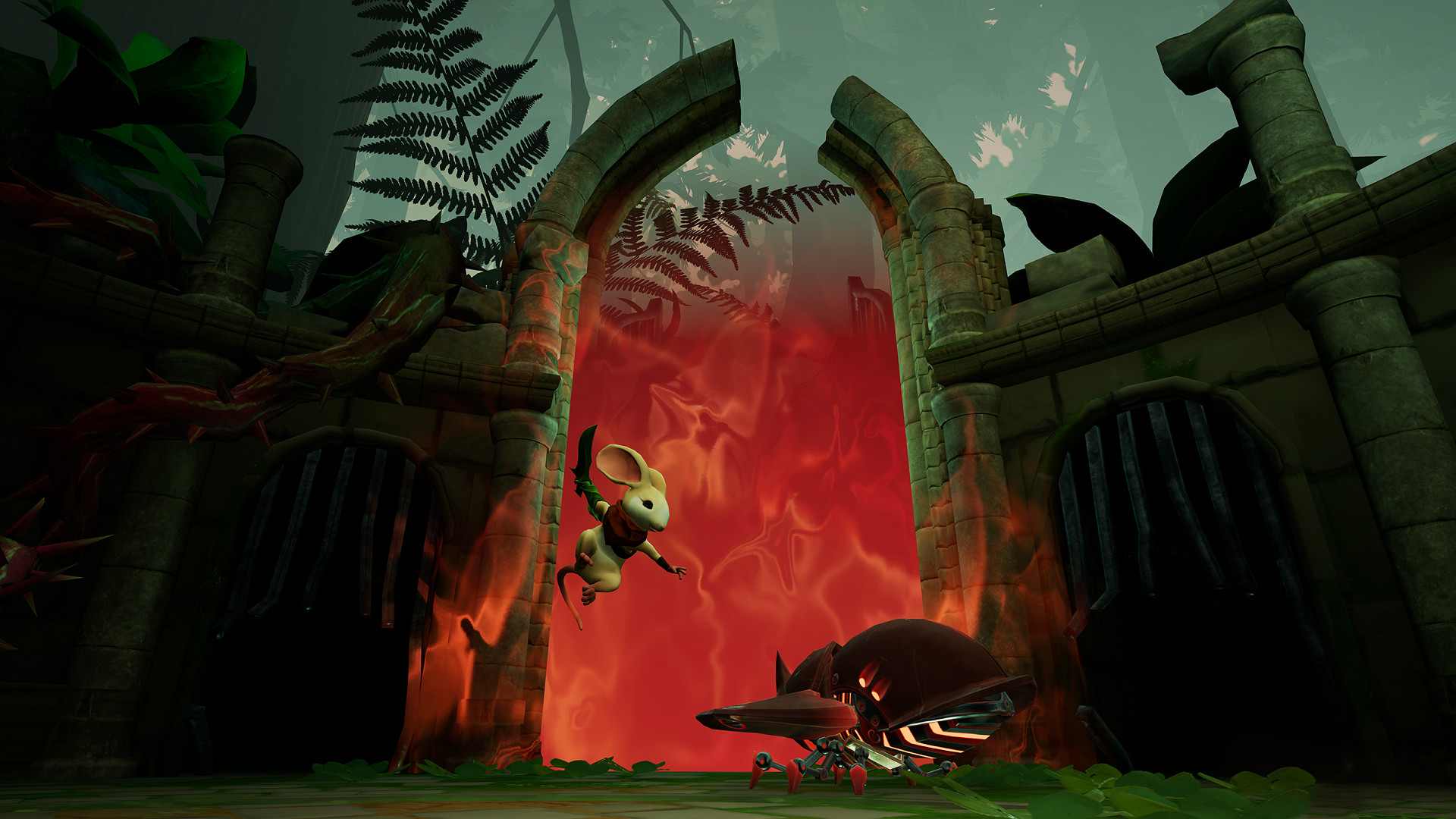 Moss VR screenshot 7