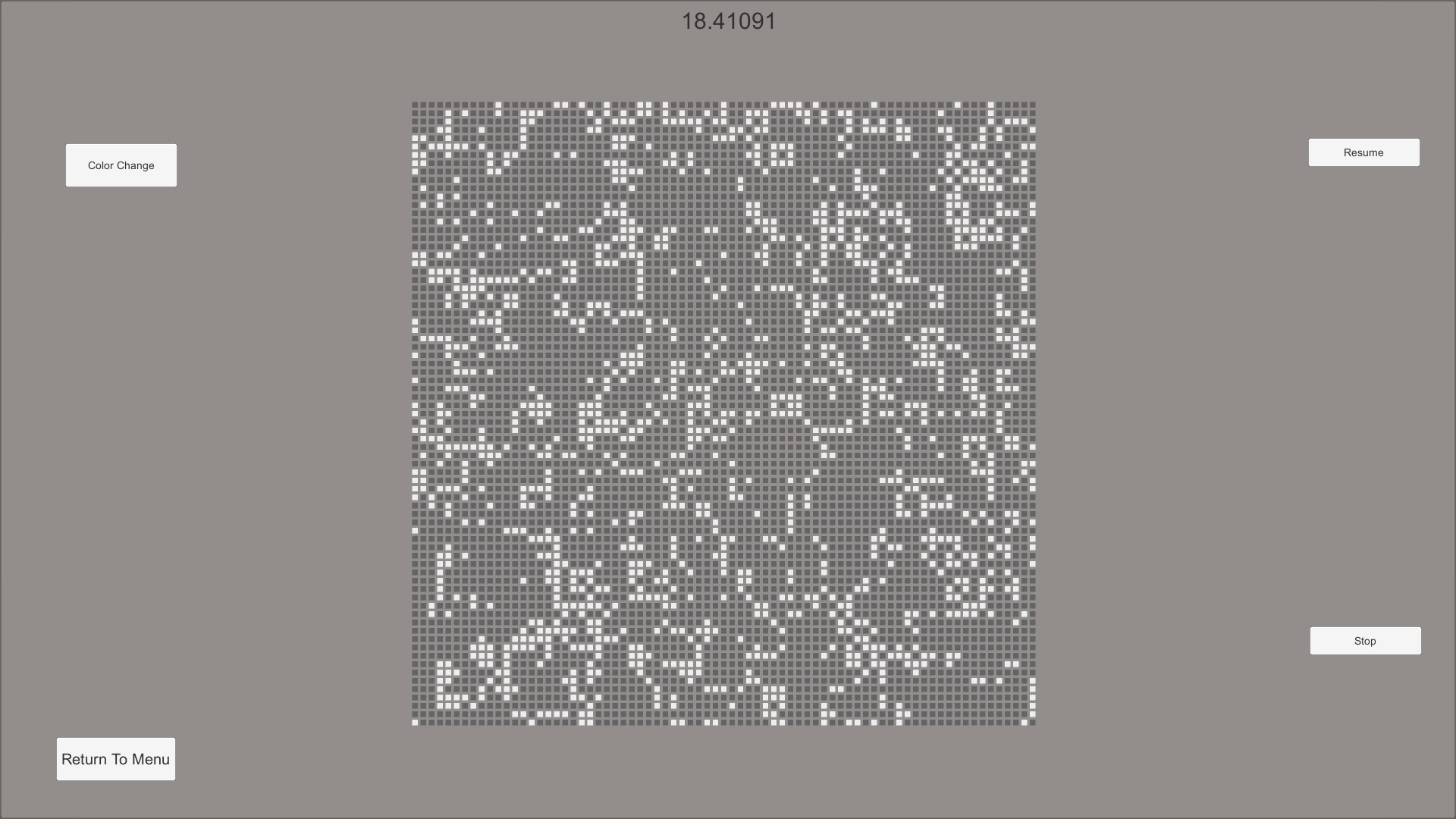LifeGameSimulator screenshot 1