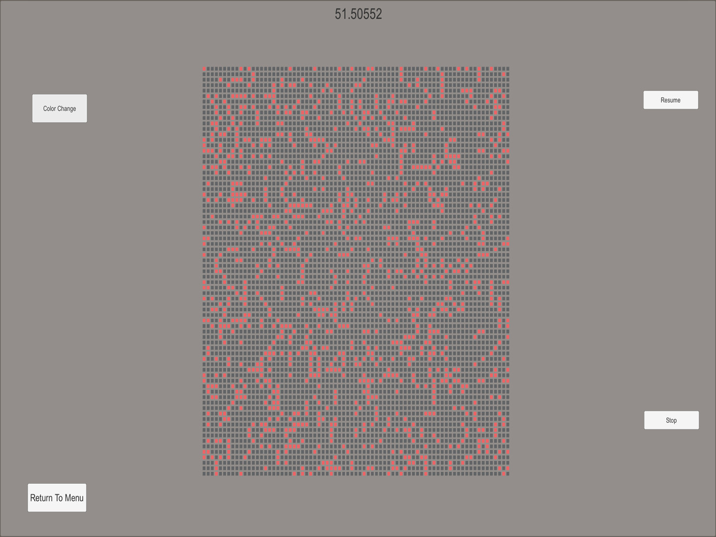 LifeGameSimulator screenshot 5