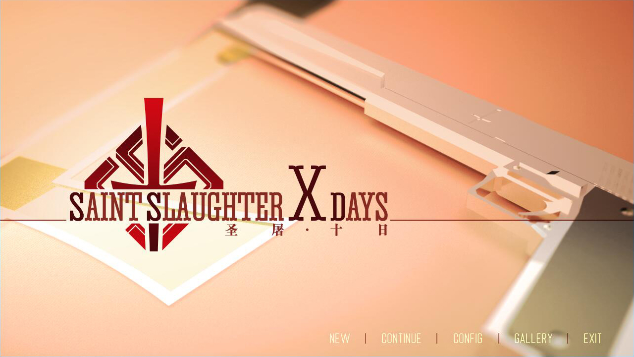 Saint Slaughter X Days screenshot 1
