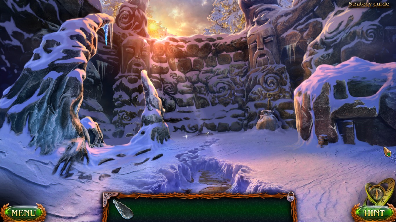 Lost Lands: Ice Spell Collector's Edition screenshot 3